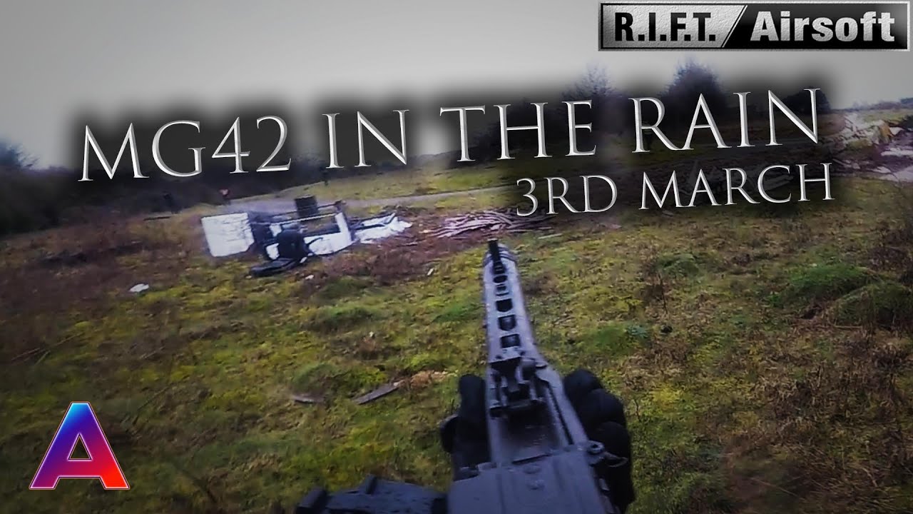 Getting aggressive with the G&G MG42 airsoft machine gun! UK airsoft gameplay