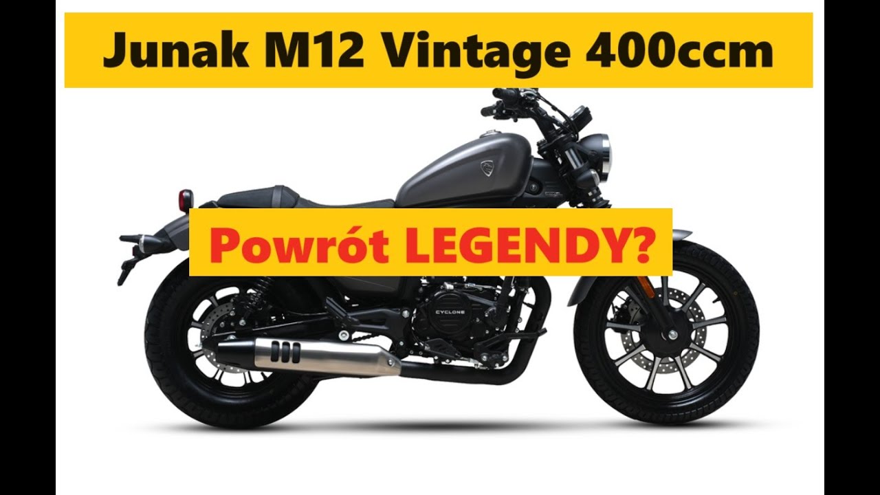 Junak M12 Vintage 400ccm