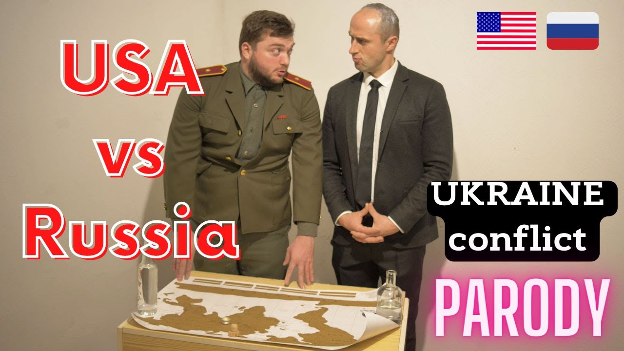USA vs Russia - Ukraine conflict PARODY