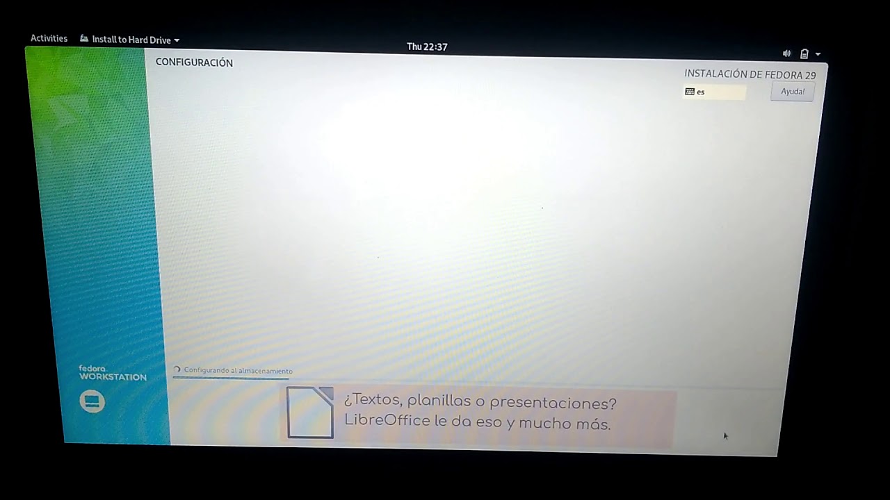 Instalaci&oacute;n de Fedora - Arranque Multiple Windows