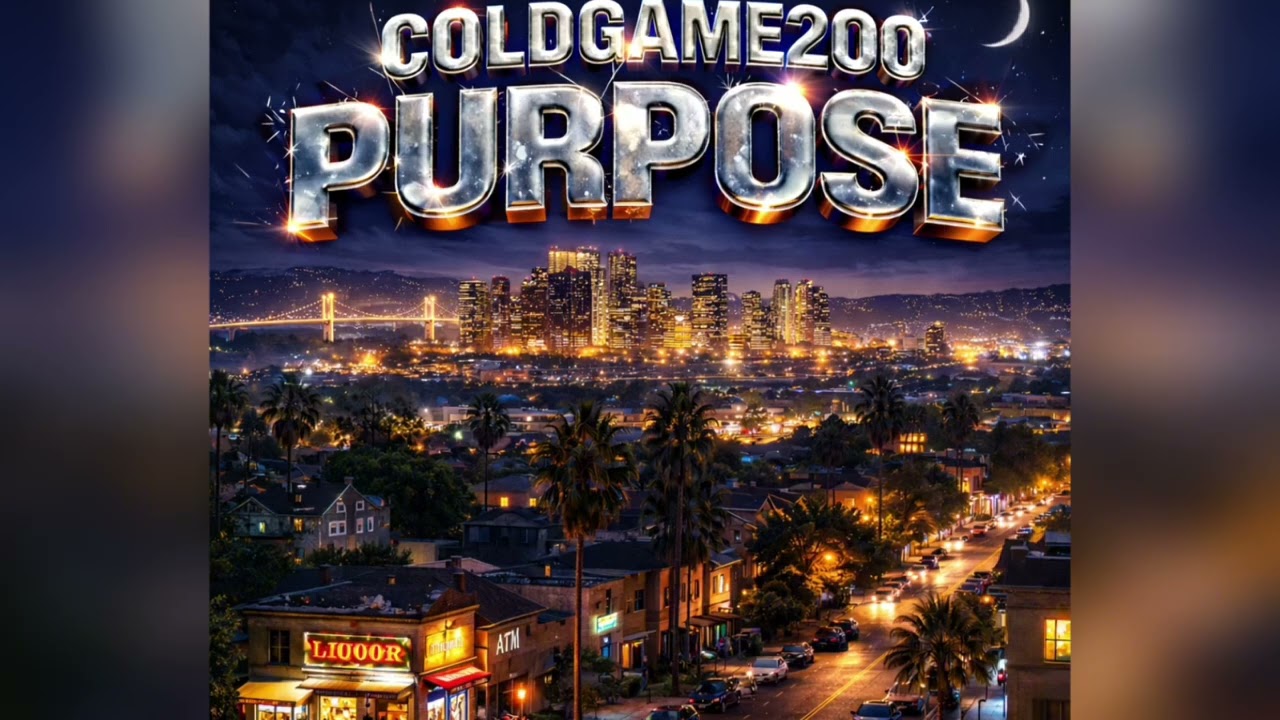 C0ldgame - Purpose | Produced by DoeboyMTB (Official Audio)