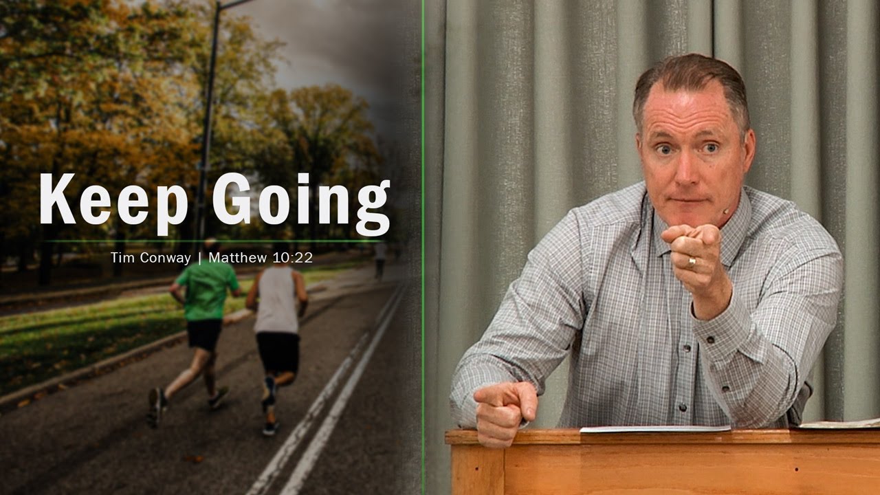 Keep Going - Tim Conway