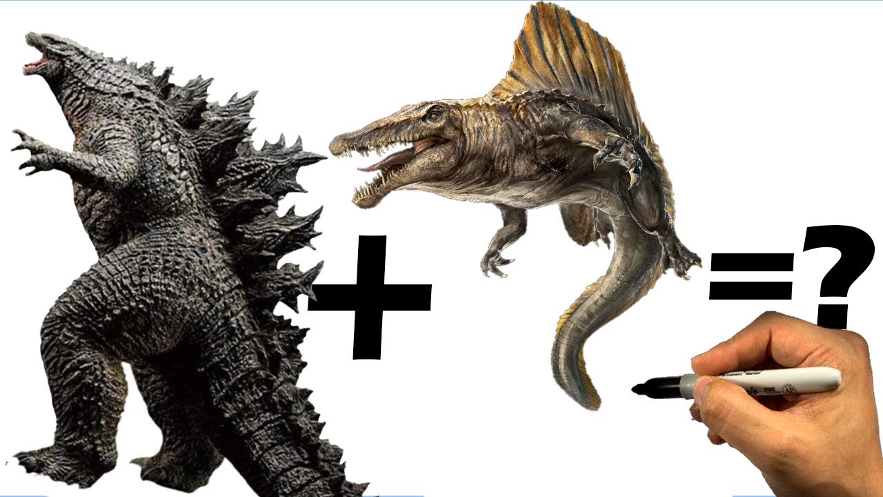 JURASSIC WORLD + GODZILLA = ? What Is The Outcome?