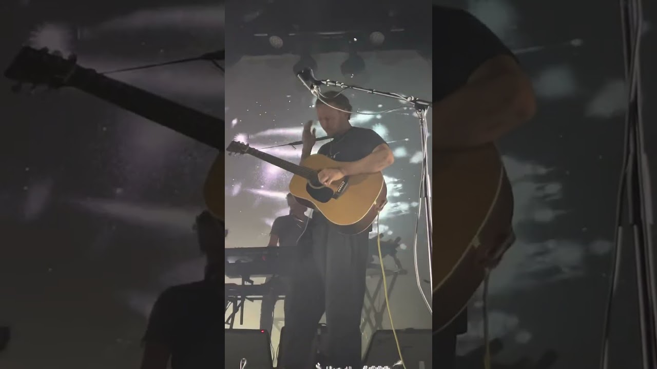 Ben Howard, Small things, Madrid, La Riviera 2023