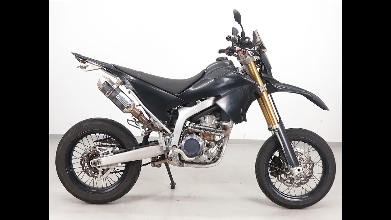 YAMAHA WR250R DG15J エンジン始動 社外 マフラーサウンド