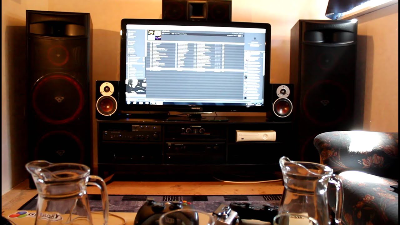Dali Zensor 1 test with NAD C316BEE