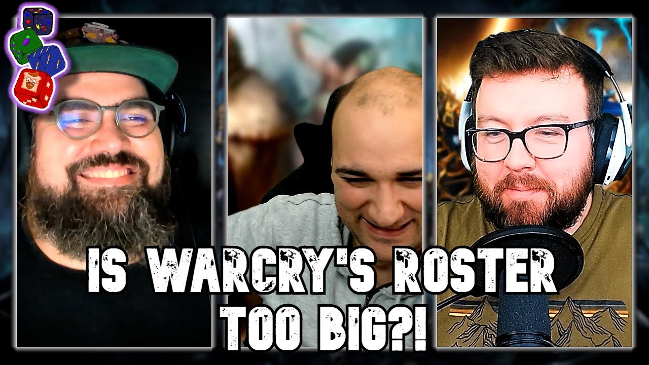 IS WARCRY TOO BIG?! Wild Dice Re-Rolled