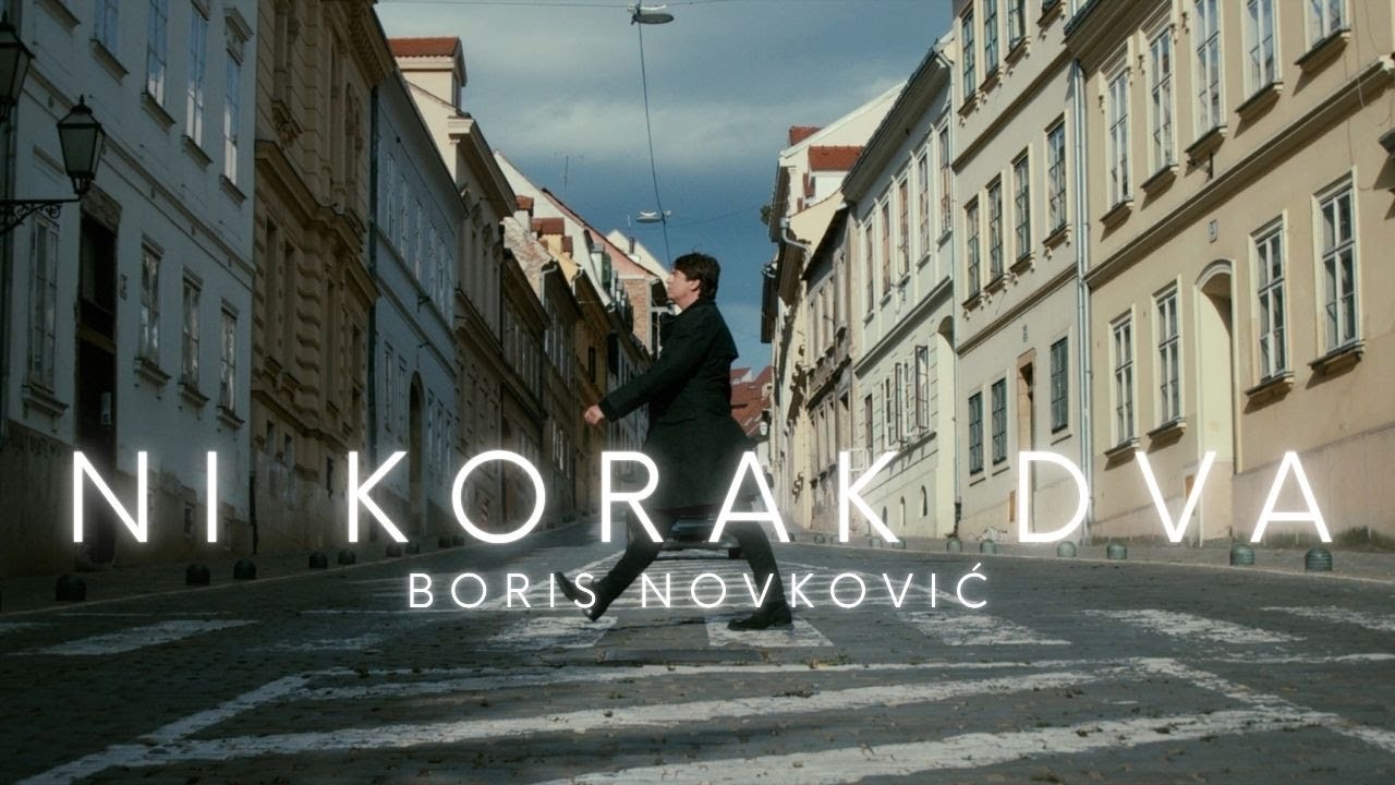 Boris Novković - Ni korak dva (Official video)