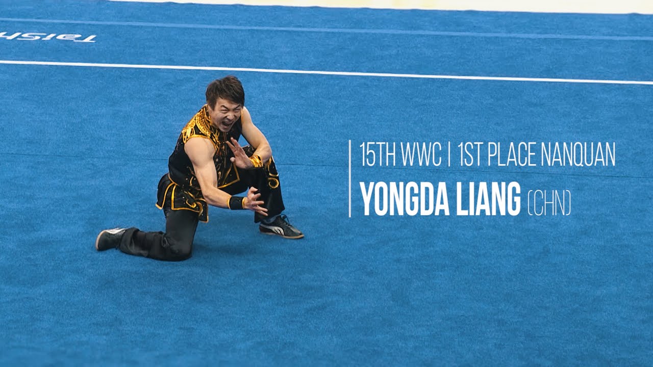 [2019] Yongda Liang [CHN] - Nanquan - 1st - 15th WWC @ Shanghai Wushu Worlds