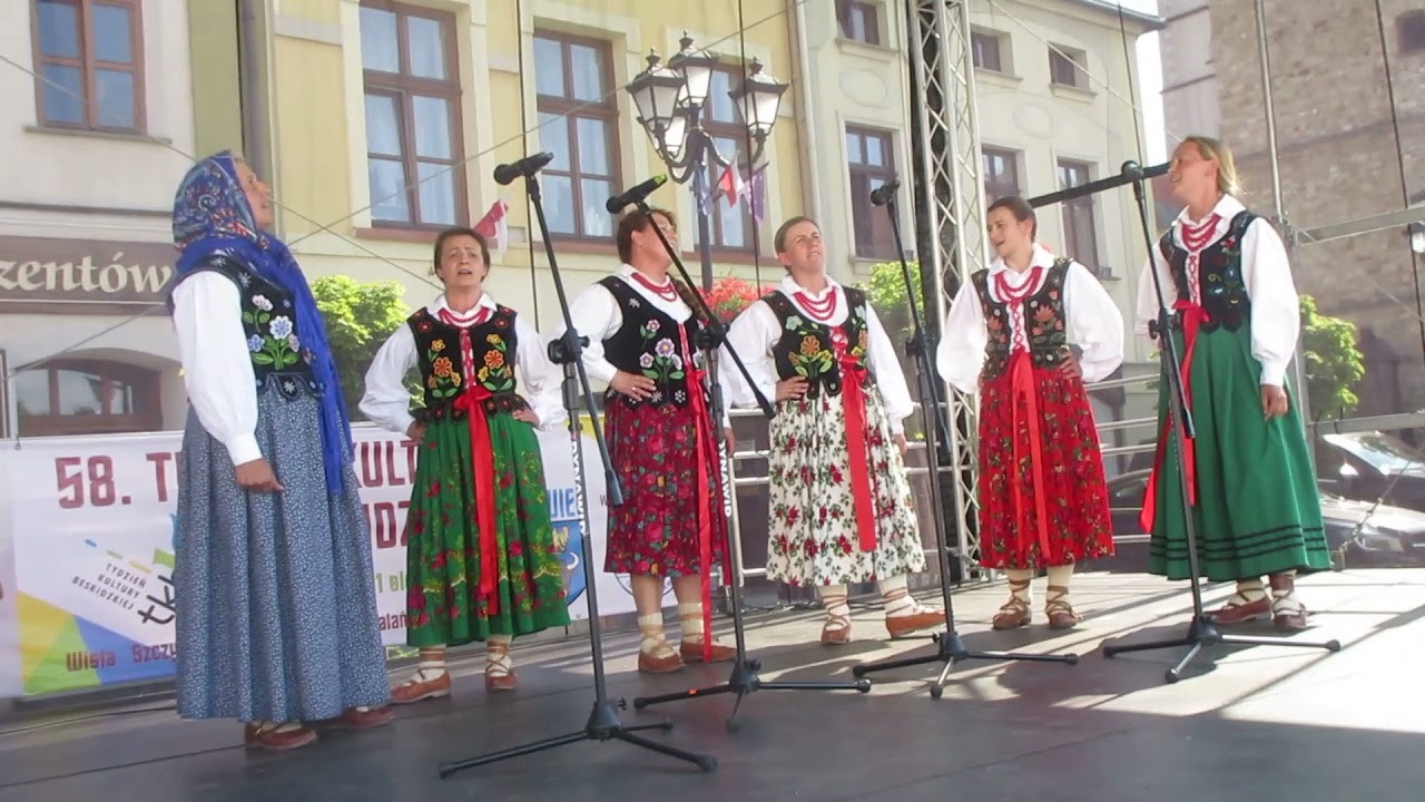 STANEK49 SŁOPNICZANIE GRUPA ŻEŃSKA ze SŁOPNIC-52 FESTIWAL FOLKLORU GÓRALI POLSKICH ŻYWIEC 26.07.2021