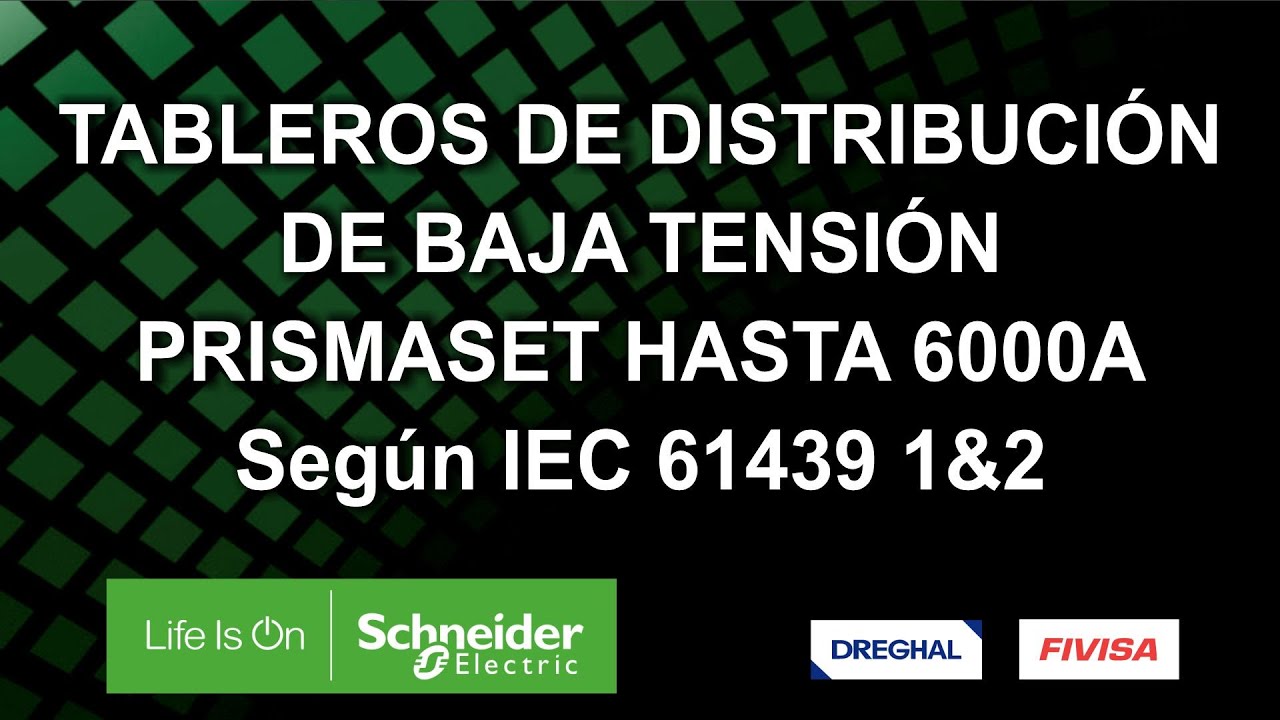 Tableros de Distribución PrismaSet hasta 6000A + Compact T
