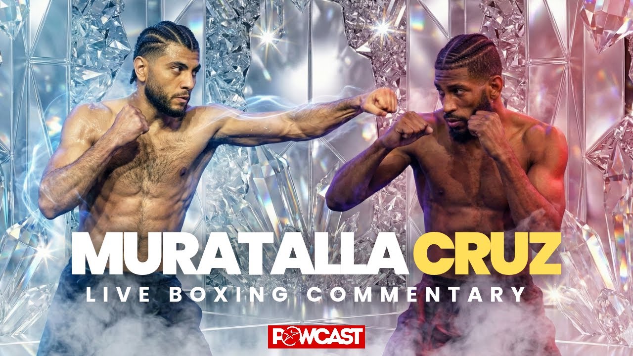 Raymond Muratalla vs Andy Cruz Live Boxing Commentary