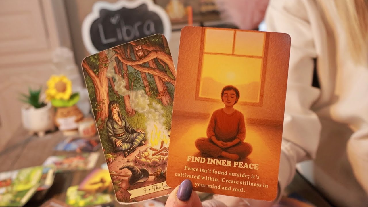 LIBRA: &ldquo;I Hardly See A Message This Specific&hellip; &rdquo; 🤯💞🌱 SEPTEMBER 2025 TAROT LOVE & GENERAL