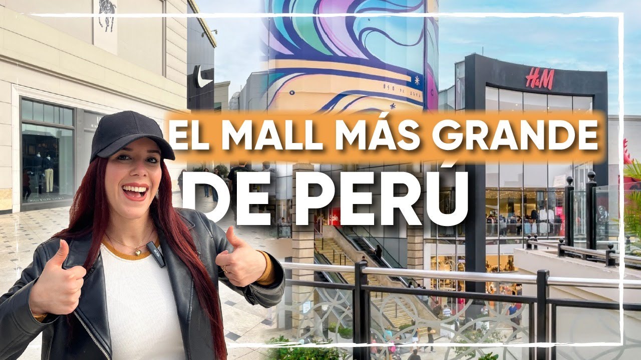 NOS PERDIMOS EN EL MALL MAS GRANDE DE PERÚ 😅🇵🇪 | Jockey Plaza
