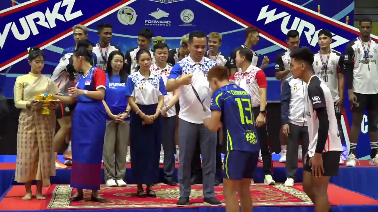 🎥ផ្សាយផ្ទាល់៖ វគ្គផ្ដាច់ព្រ័ត្រប្រកួកីឡាបាល់ទះ ដណ្ដើមពានរង្វាន់សម្ដេចក្រឡាហោម ស ខេង រដូវកាលទី៤🏆