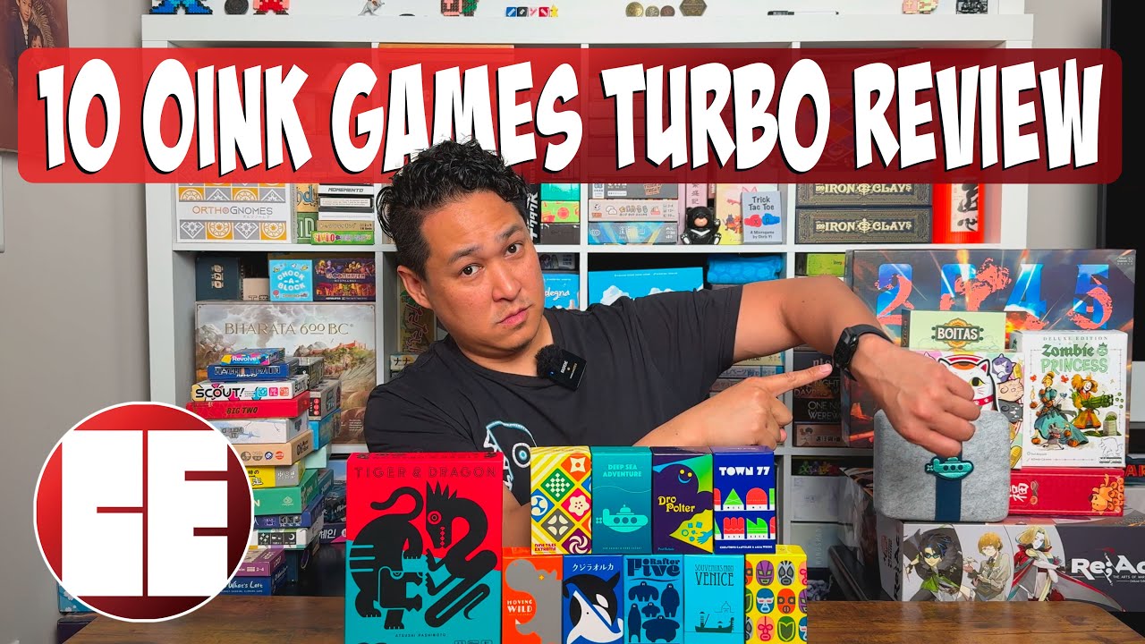 10 Oink Games Reviewed and Ranked in 10 Minutes