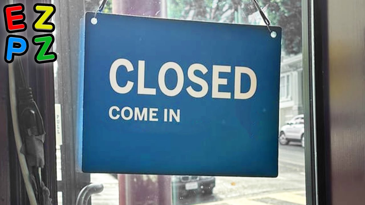 r/CrappyDesign · closed, come in.