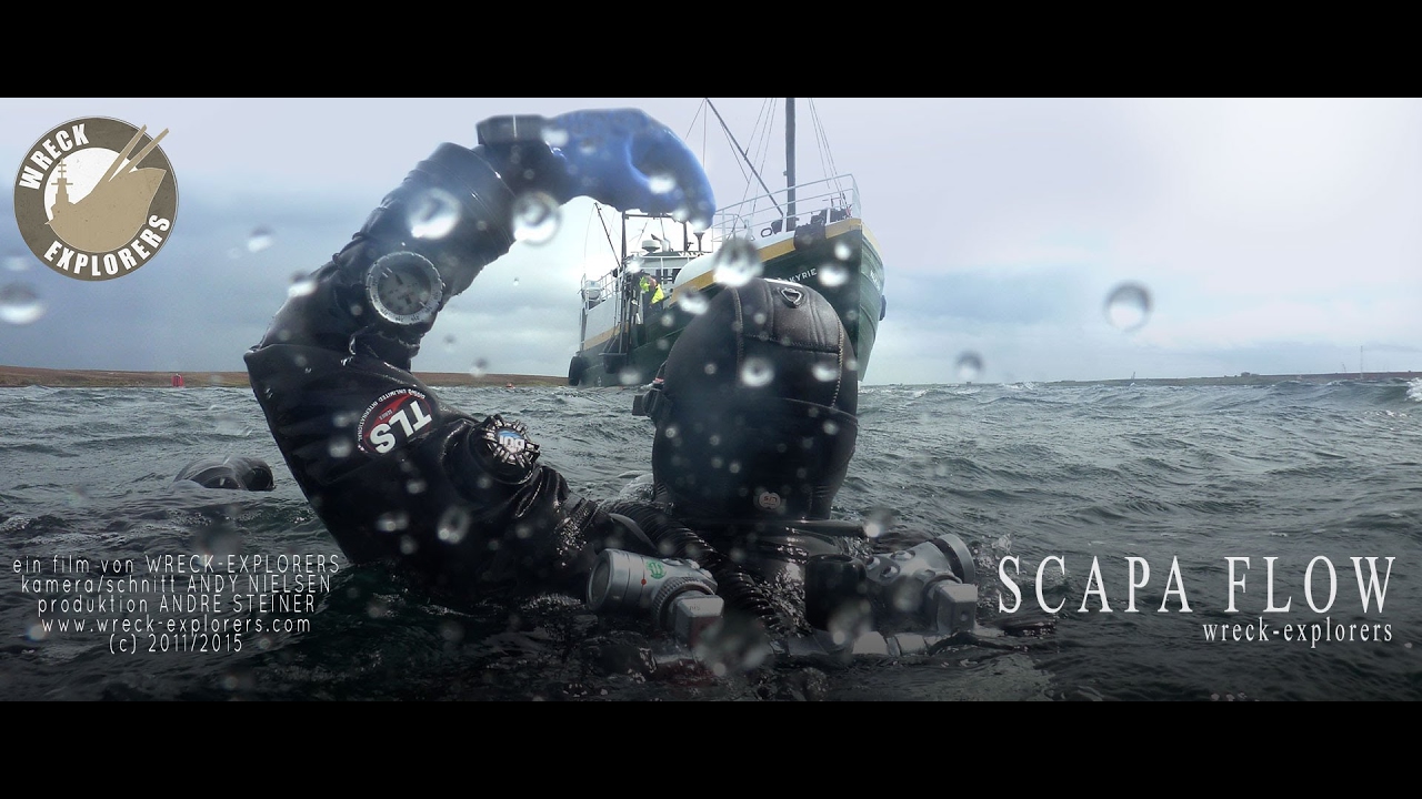 Wreck-Explorers: Scapa Flow