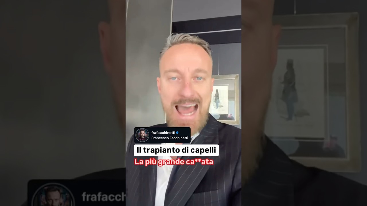 PATCH VS TRAPIANTO DI CAPELLI