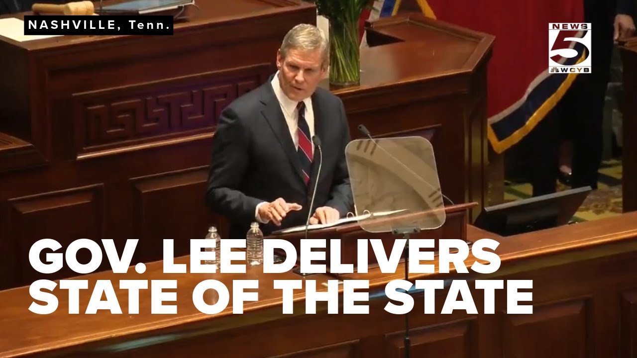 Gov. Bill Lee delivers State of the State address