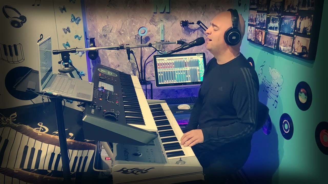 Розпустили кучері дівчата (COVER) НАЖИВО (Ketron Audya5 + Yamaha MODX7).