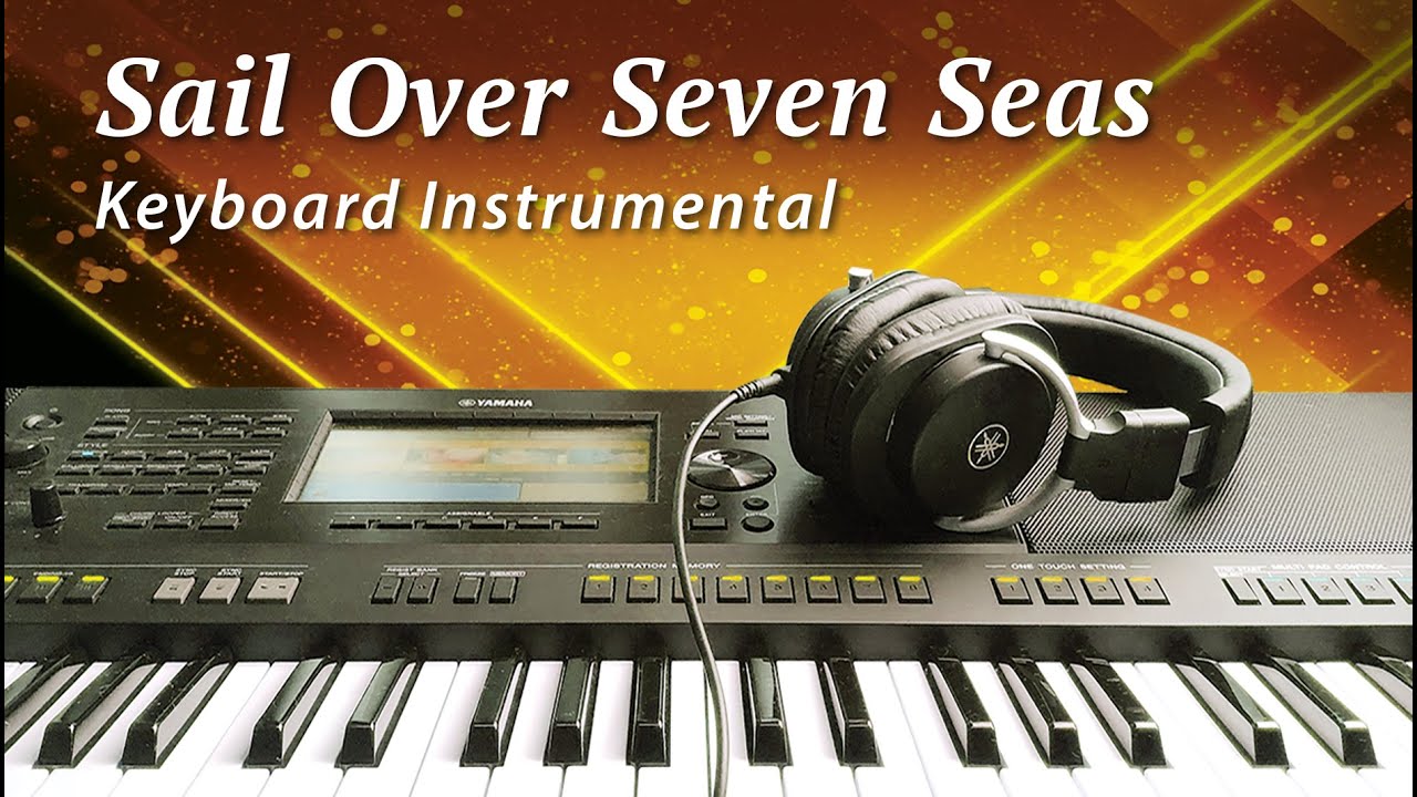 Sail Over Seven Seas - Gina T (Cover) Instrumental - Yamaha PSR-SX900 Keyboard