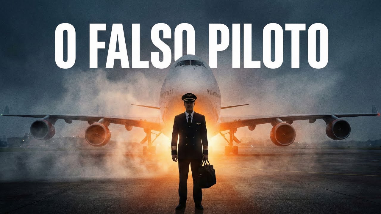 Ele Fingiu Ser Piloto e Viajou o Mundo de Graça