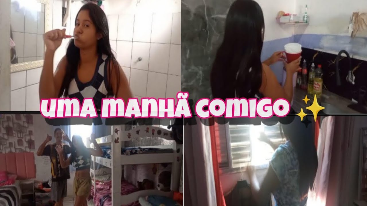 Acorde comigo! (Sem filtro e com sono) 🥱☕