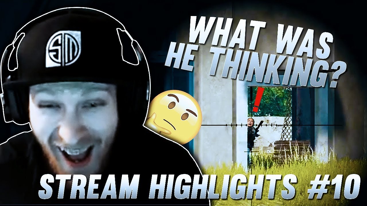 TSM Viss: STREAM HIGHLIGHTS #10 - PLAYERUNKNOWN'S BATTLEGROUNDS