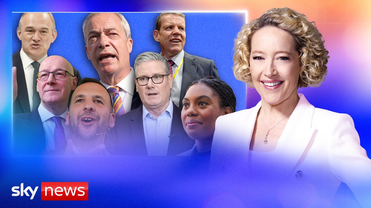 Cathy Newman breaks down the 2026 election results as Reform surges