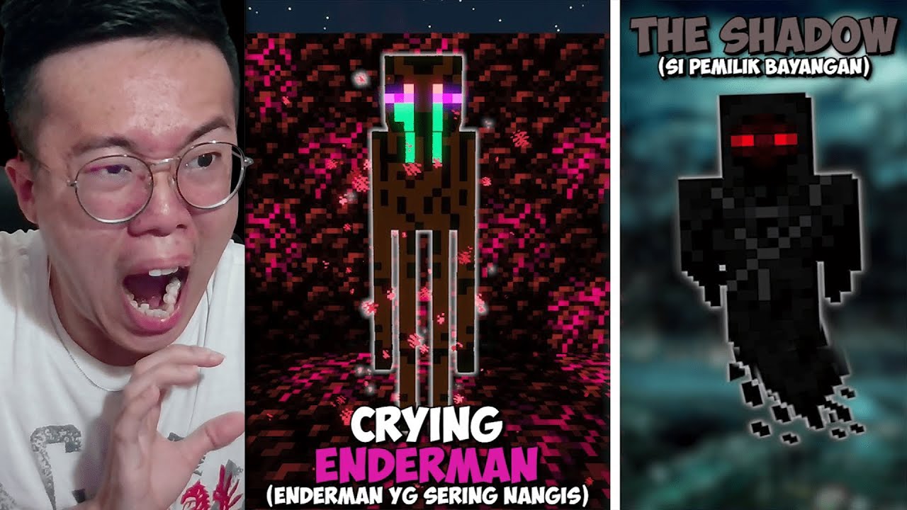 FIX INILAH 7 Creepypasta TERANEH Yang Pernah Ada Di Minecraft Pt.38 (4 JUMPSCARE Katanya)