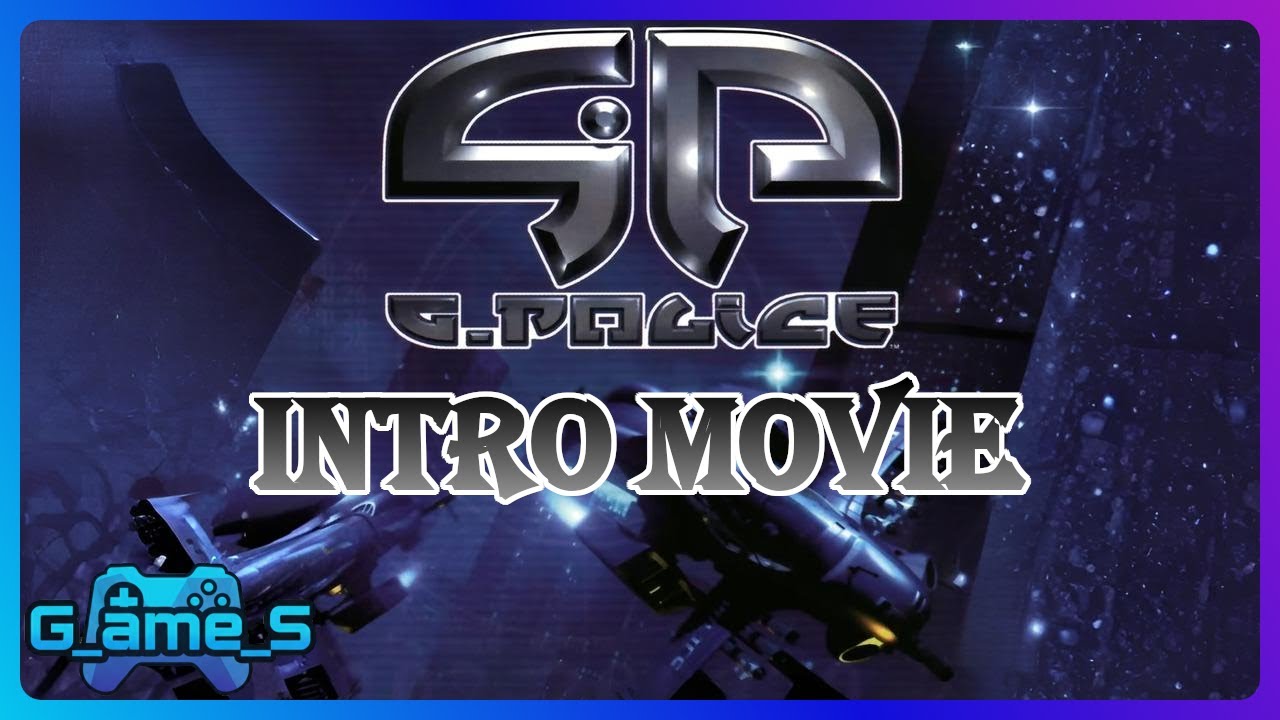 G-Police Intro Movie | Classic PS1 Retro Gaming