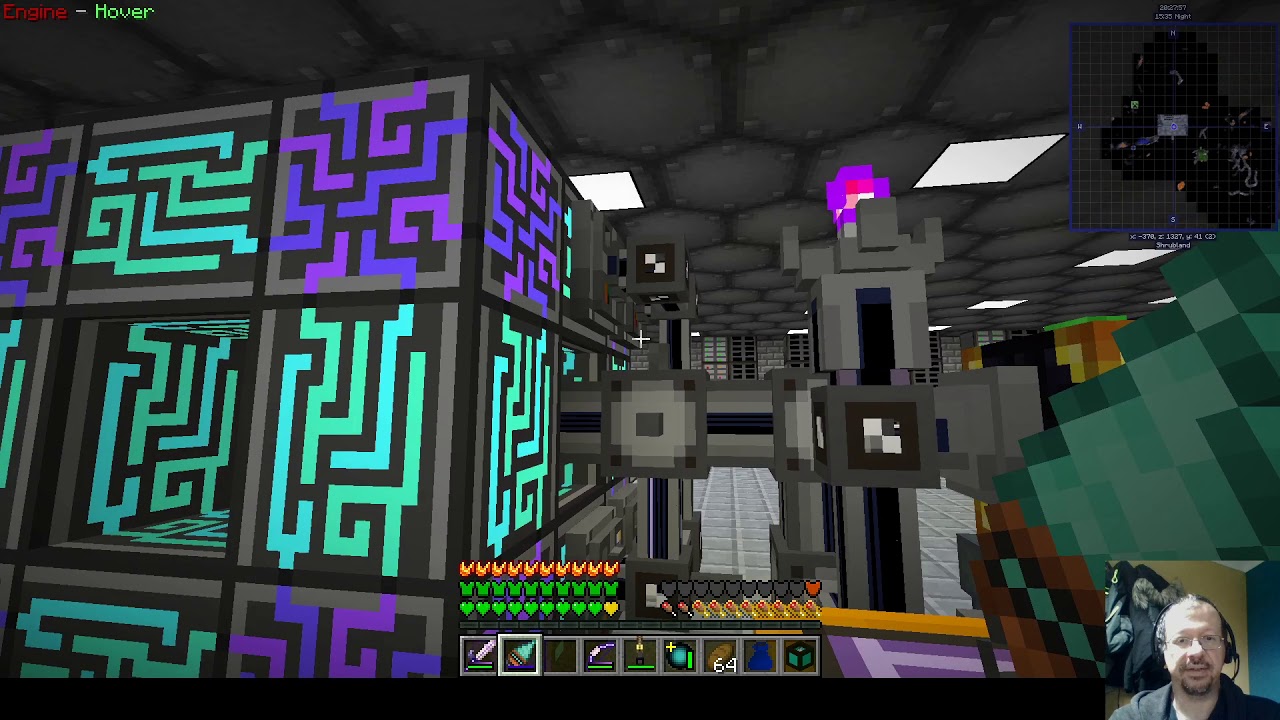 MC Eternal: Final Base Tour // modded Minecraft
