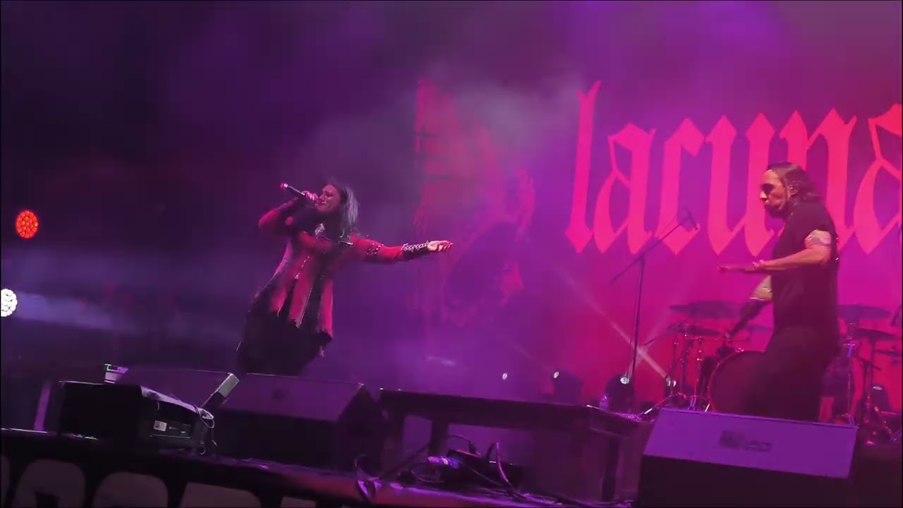 Lacuna Coil - Nothing Stands In Our Way live in Istanbul, Türkiye 21.09.2025
