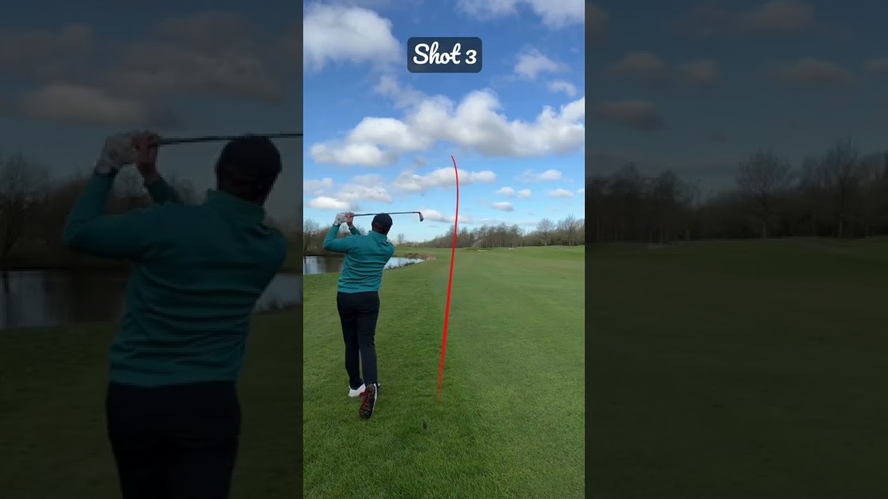 Playing a par 5 with ONLY a 7 iron! (TERRIBLE)