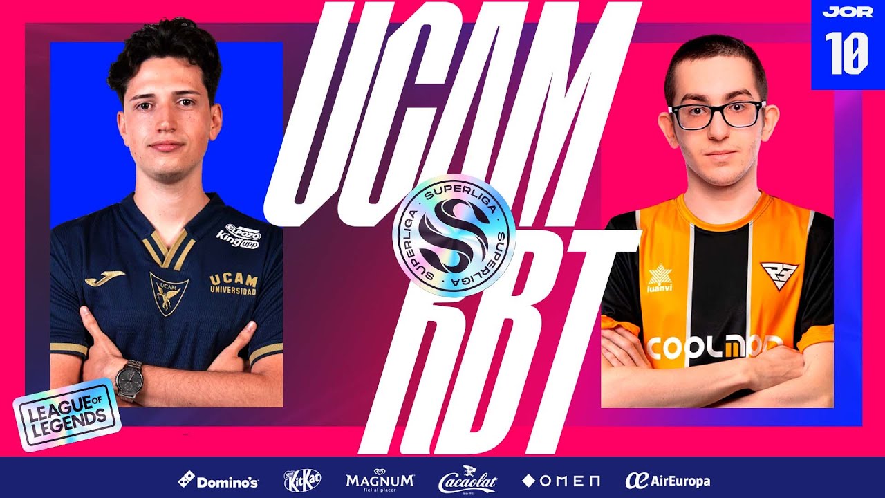 UCAM ESPORTS VS RAMBOOT CLUB - JORNADA 10 - SUPERLIGA - VERANO 2024 - LEAGUE OF LEGENDS