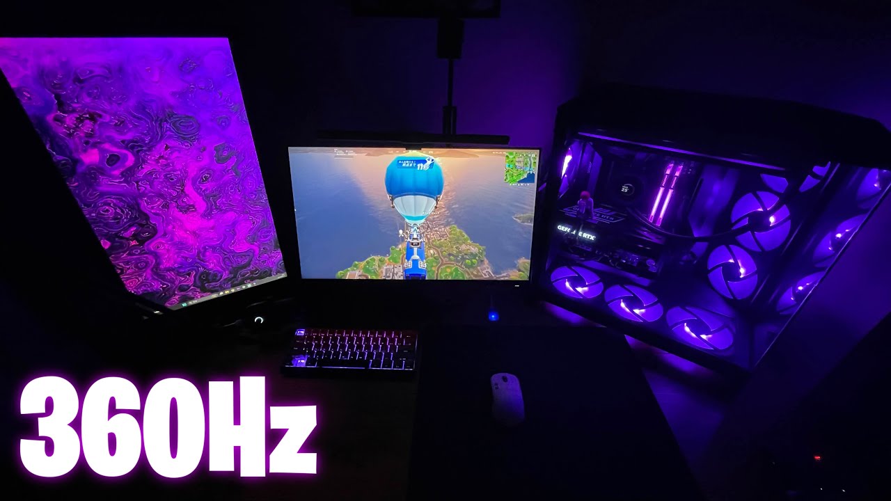 [POV] Fortnite Reload Solo Gameplay 4K 360Hz