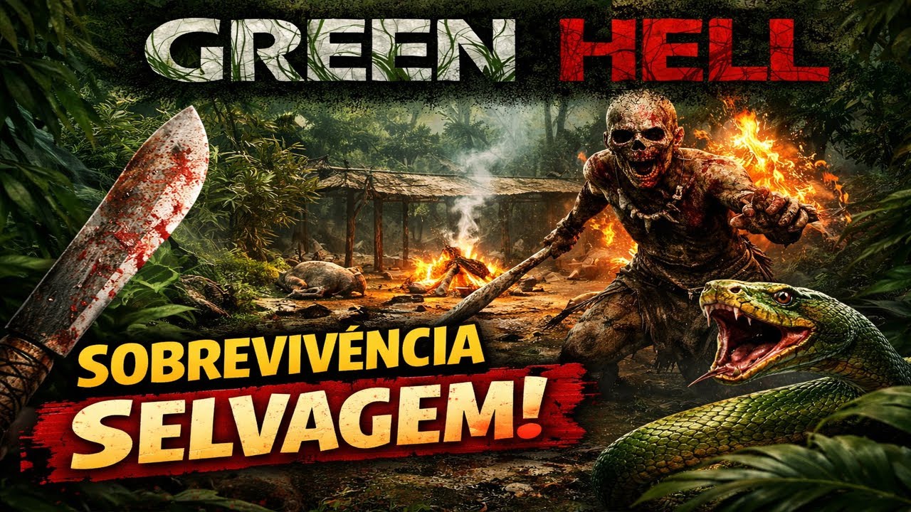 GREEN HELL - Sobreviva na Selva !