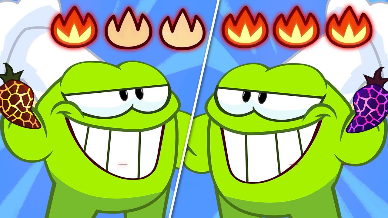 Spot the Difference with Om Nom | Back To School With Om Nom | Preschool Learning Cartoons