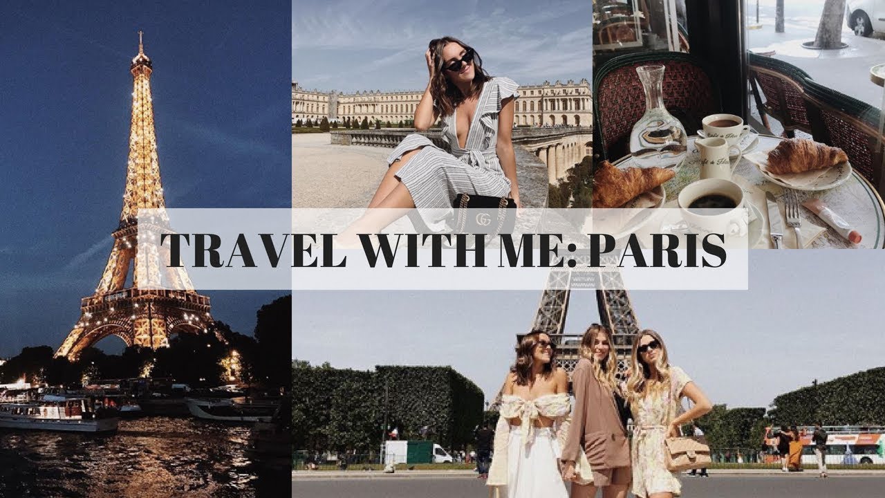 TRAVEL WITH ME: PARIS | Emma Rose