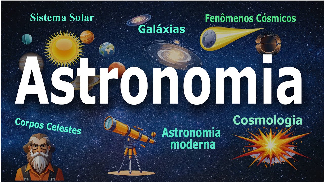 TODA A ASTRONOMIA Explicada em 14 minutos