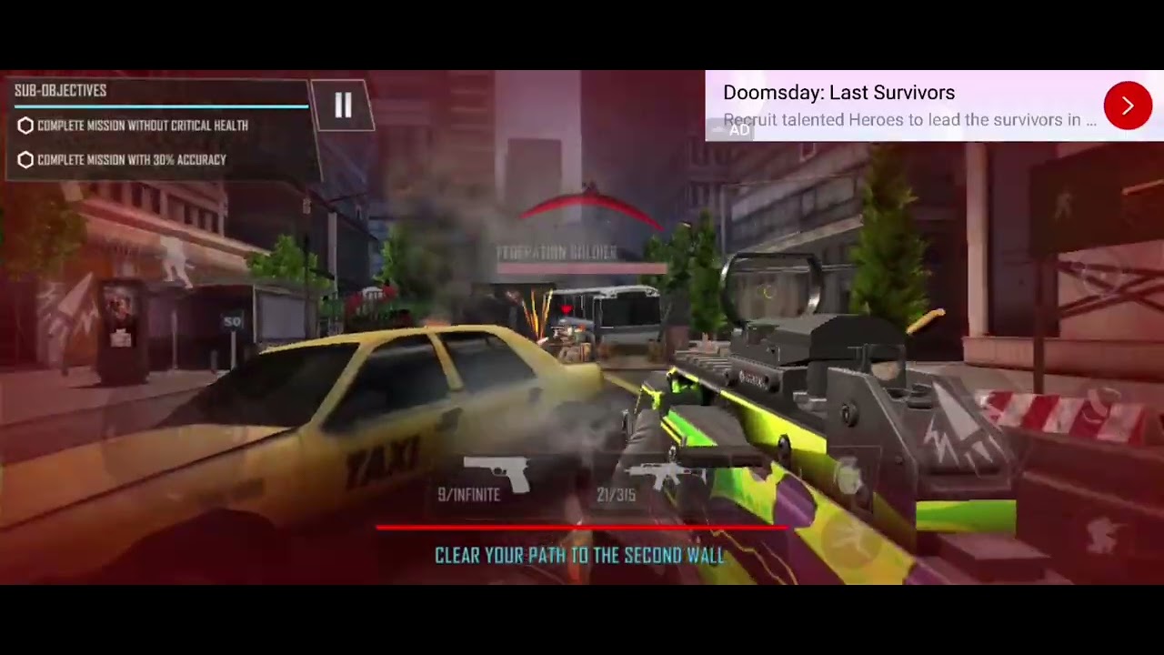 Full Fight with Army