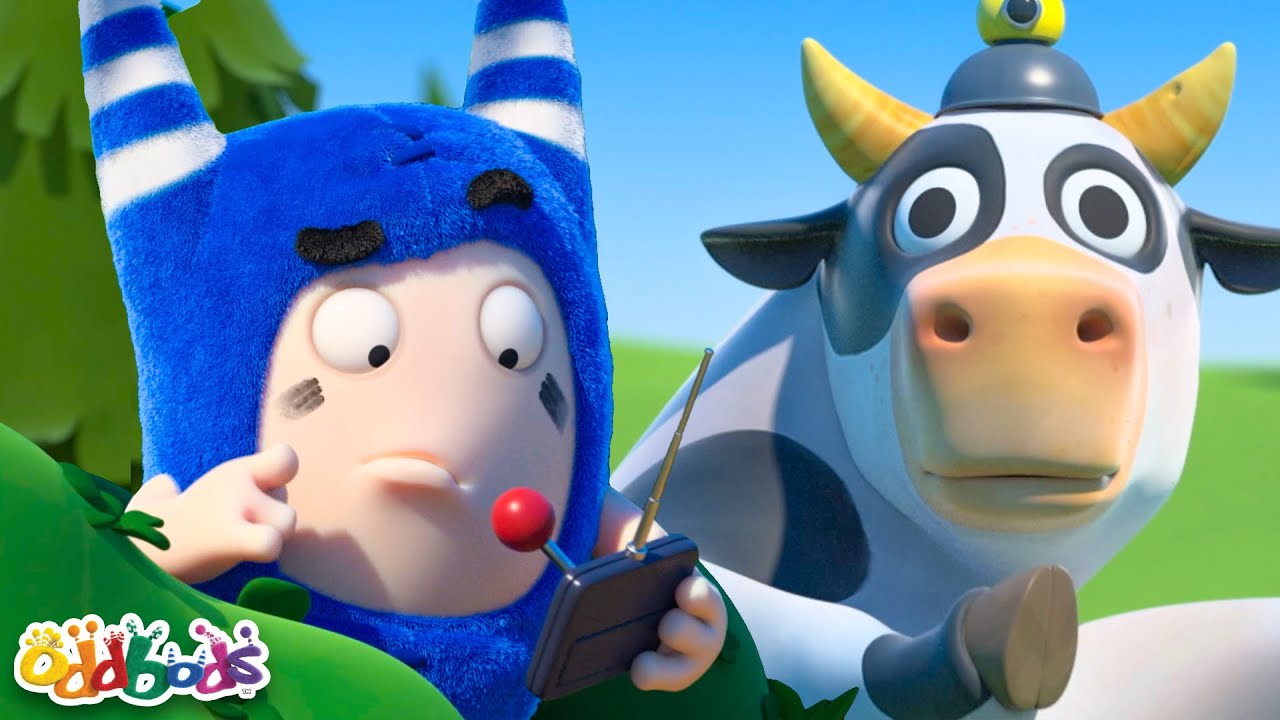 Oddbods! | Mind Control! | Best of 2023 | Full Episode | Funny Cartoons for Kids
