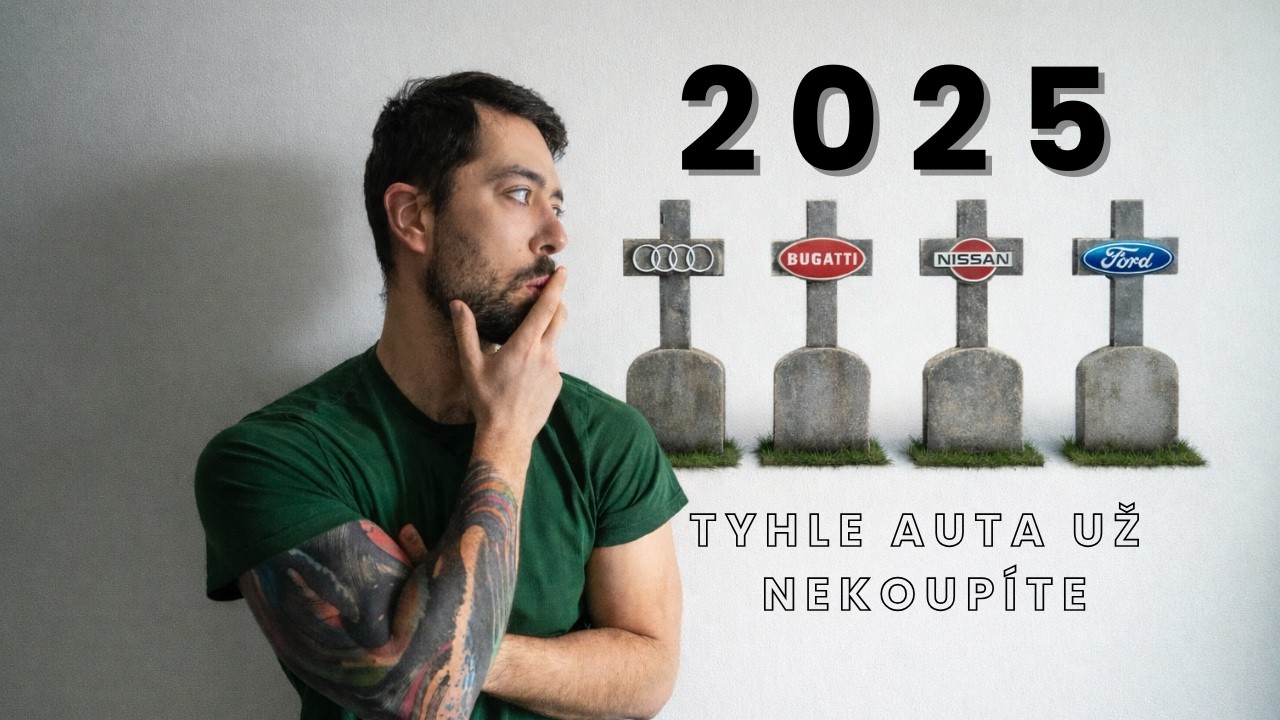 Nejlepší auta, co skončila v roce 2025