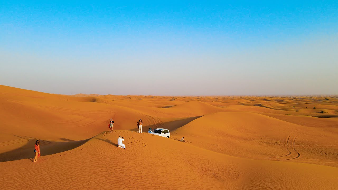 At The Top Of Burj Khalifa & Dubai Desert Safari - Shehzad K Vlog 003 4K