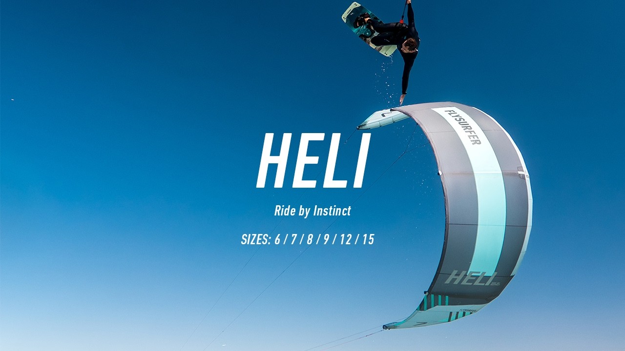 HELI - Езда по инстинкту!