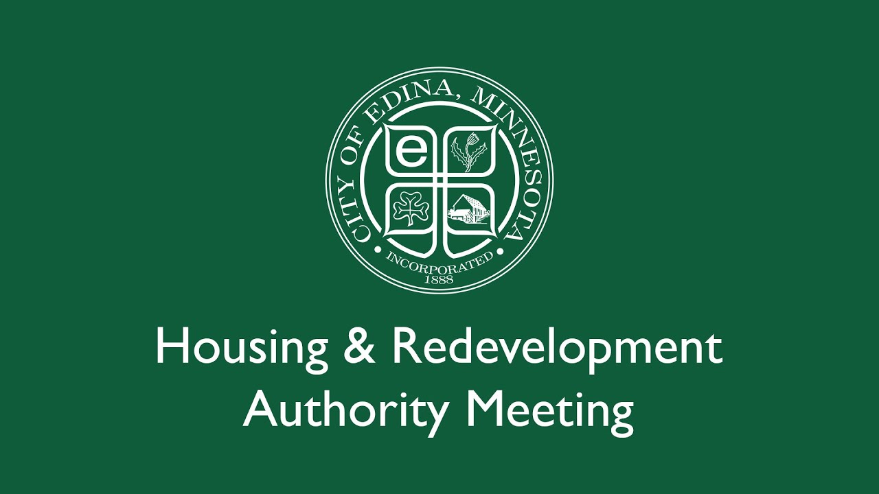 Edina Housing & Redevelopment Authority Meeting / Feb. 19, 2026