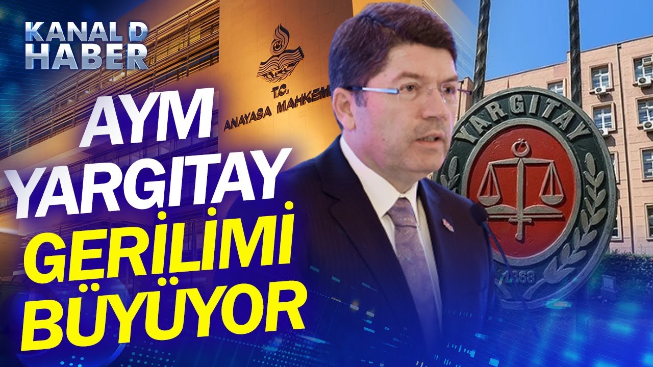 Yargıtay-AYM polemiği... Bakan Tun&ccedil;'tan 