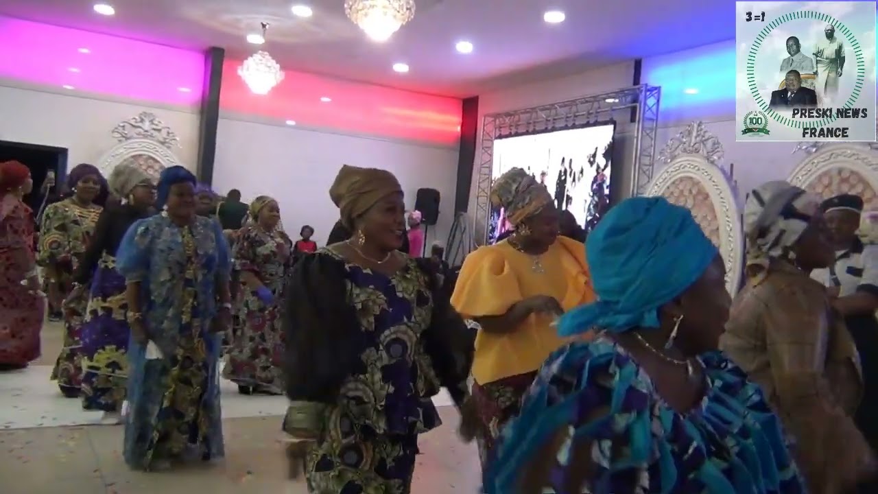 Preski news france Mariage religieux de pa ² et ma ² Mboko Shanice Remise des cadeaux