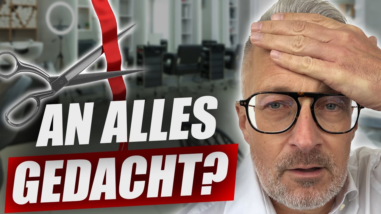 Was muss ich beachten, wenn ich einen Friseursalon gründen will?